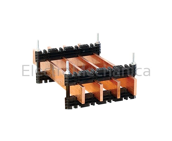 5024 6700 4P COMPACT BUSBAR SUPPORT 10mm