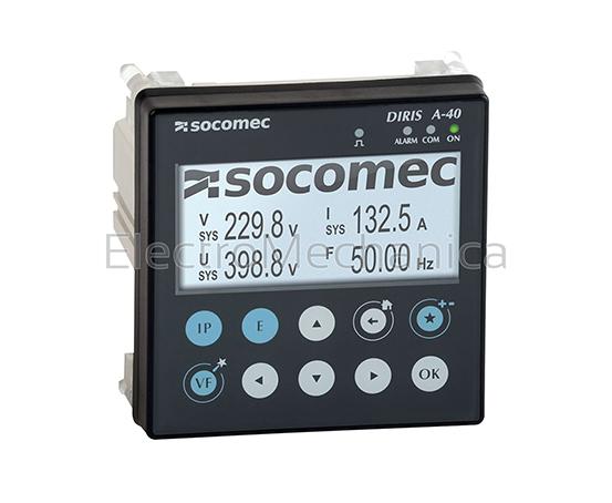 4825 0502 DIRIS A40 PROFIBUS+MODBUS RS485 3I 2O