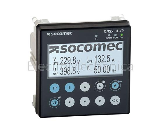 4825 0501 DIRIS A40 M/FUNCT MET P/MNT+E/NET