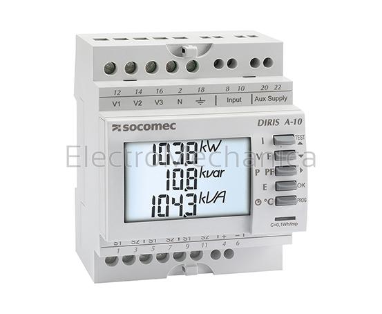 4825 0401 A10 M/FUNC METER RAIL MNT+RS485