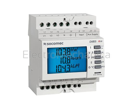 4825 0011 Diris A10 RS485 with Modbus com