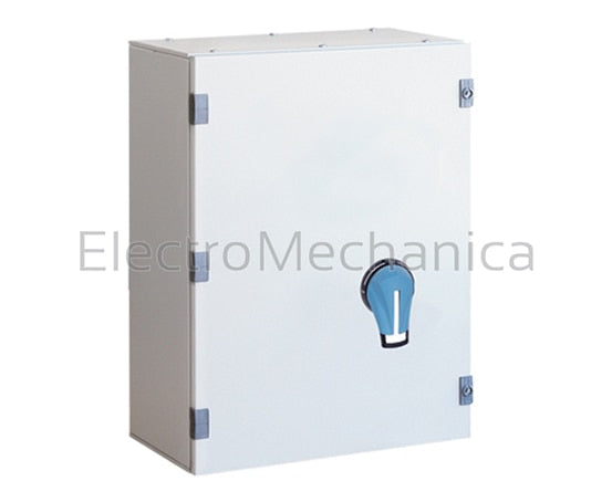 ECO4016M 160A ENCL 4P CHANGEOVER(METAL)