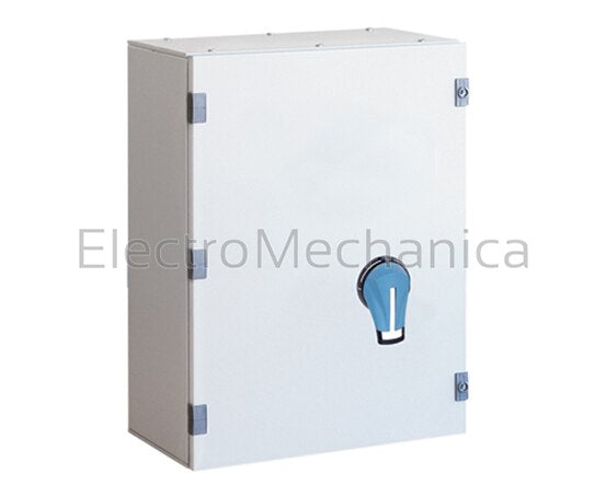 ECO4063M 630A ENCL 4P CHANGEOVER(METAL)