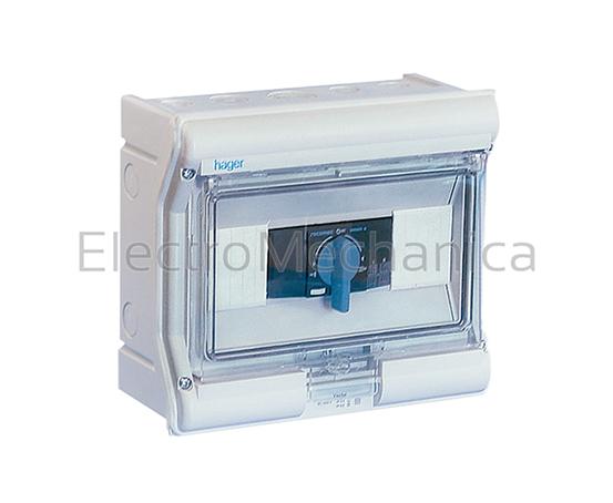 ECO3006P 63A M1 ENCL CHANGEOVER SW