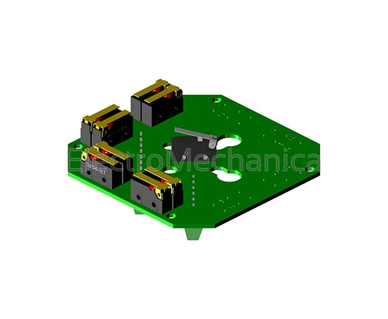 93621 SPARE 3 SPEED BOARD FOR HERCULES