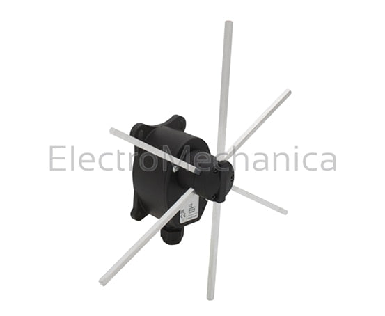 PF48020001 X-ROD 4POS ROTATING LIMIT SW 2NC