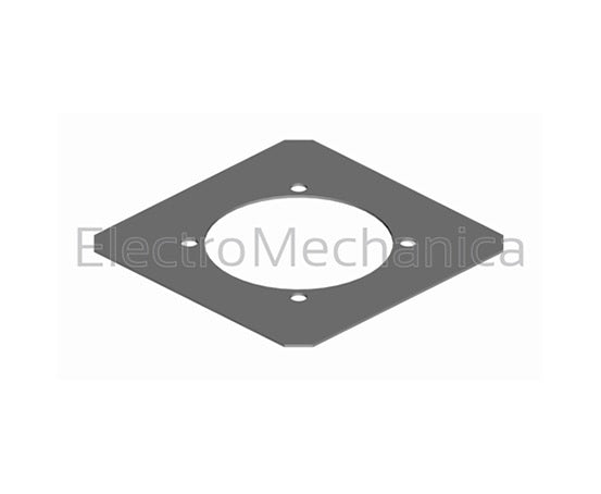 PRTA0150PE ALUMINIUM LABEL NO SYMBOL