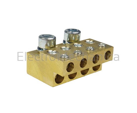 BOC 1005 CLAMP-ON BRASS BUSBAR TERM