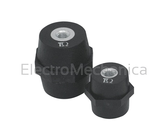 ISO2010 INSULATOR - BLACK - H20mm - M6