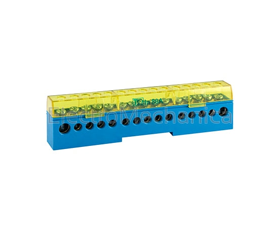 ITB1025 15WAY RAIL MNT TERM