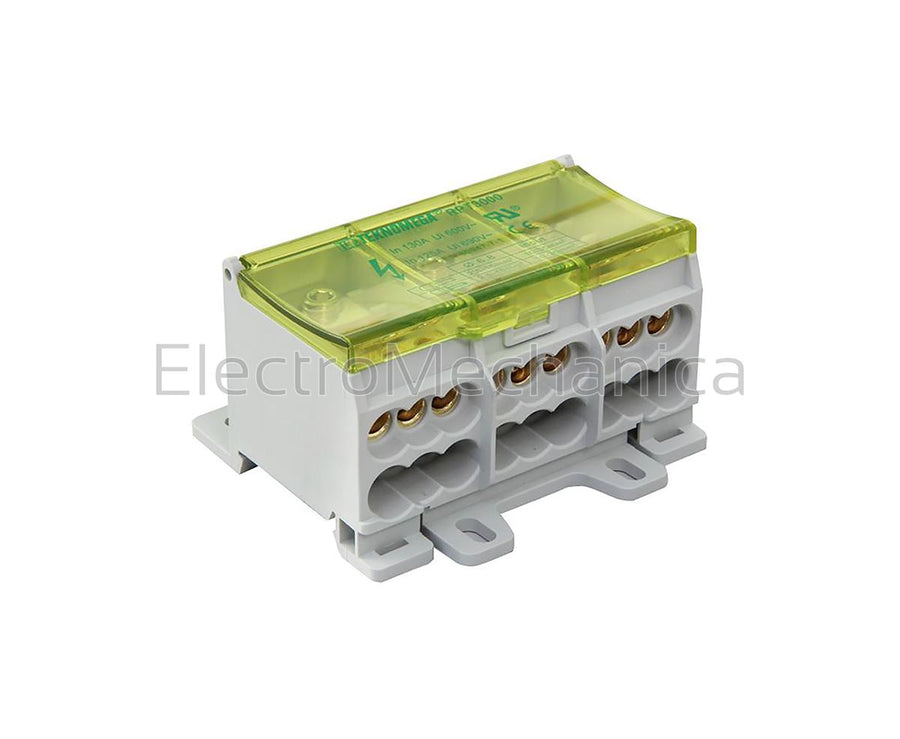 RPT3005 3P DISTRIBUTION BLOCK 9 OUT 160A