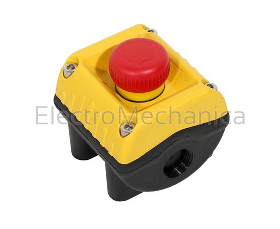 F71EY00-1 1 HOLE YEL EMPTY VICTOR HOUSING