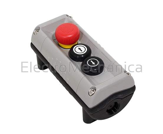 F71GG00-1 3 HOLE GREY EMPTY VICTOR HOUSING