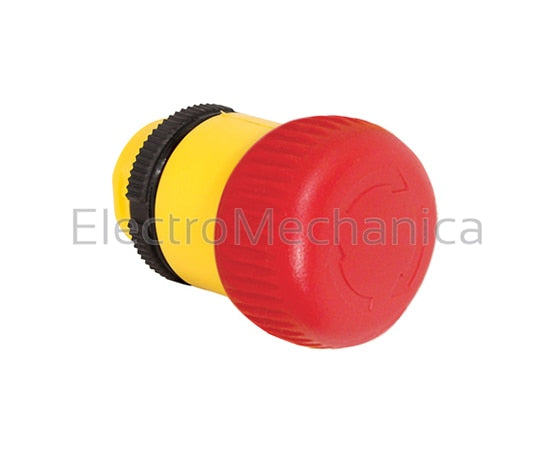 PRSL1880PI LATCH MUSHROOM ACTUATOR TWIST