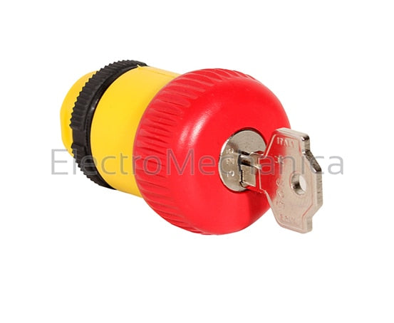 PRSL1890PI LATCH MUSHROOM ACTUATOR KEY