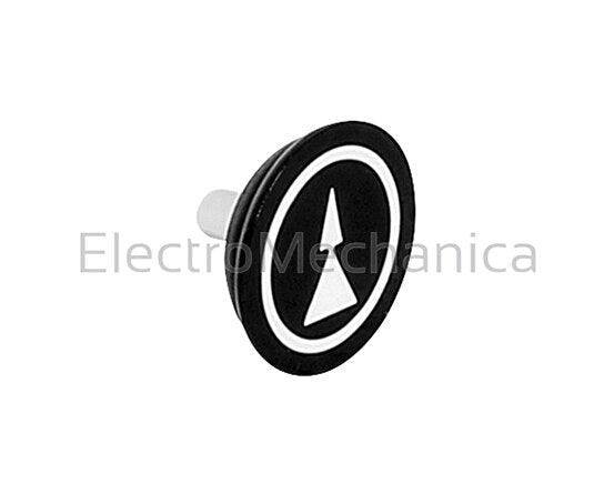 PRTA2007PI DBL DEPRESSION WHITE ON BLACK