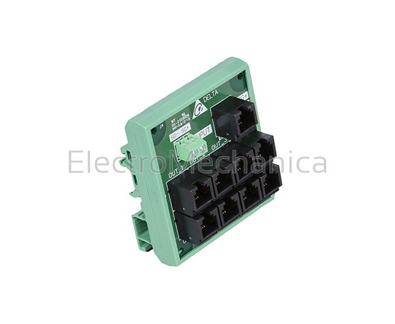 VFD-CMD08 8 PORT COMM BREAKOUT BOX