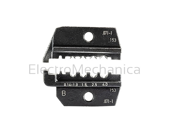 05.502.2100.0 DIE SET FOR PIN CRIMPING TOOL