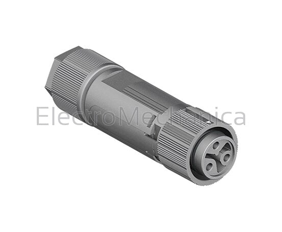46.031.4553.1 16A 3P INLINE FEMALE CONNECTOR