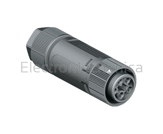 46.051.4553.1 16A 5P INLINE FEMALE CONNECTOR