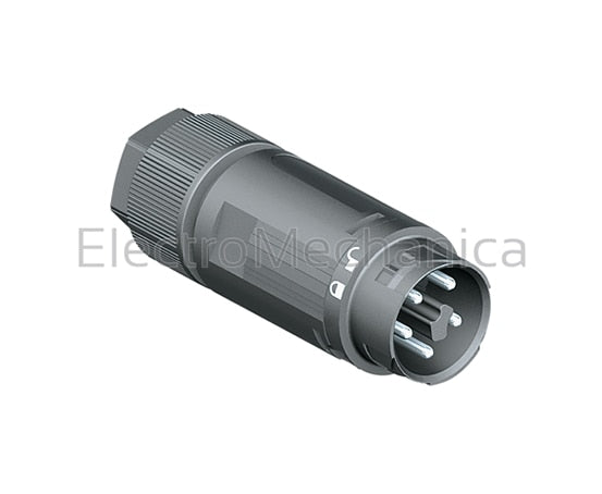 46.052.4553.1 16A 5P INLINE MALE CONNECTOR