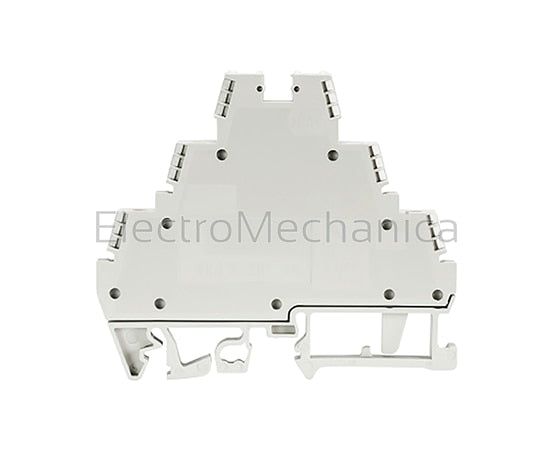 57.503.8855.0 RAIL MNT 3 TIER TERMINAL