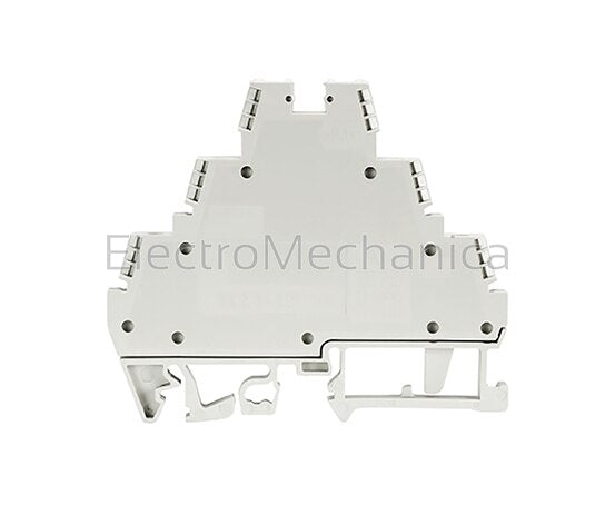 57.503.7855.0 RAIL MNT 3 TIER TERMINAL