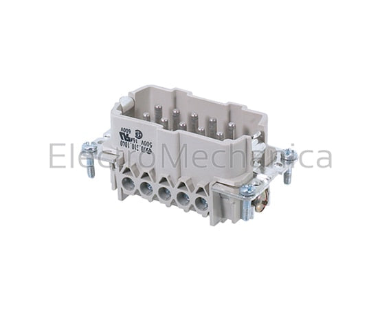 70.310.1640.0 16P+E 16A MALE INSERT SCREW TERM