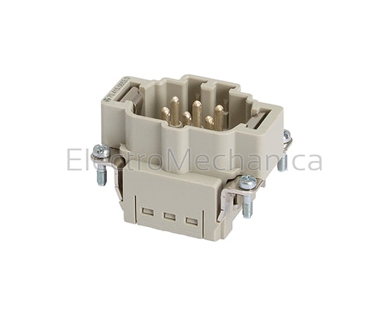 70.405.0653.0 6P+E 16A FEMALE INSERT PUSH-IN