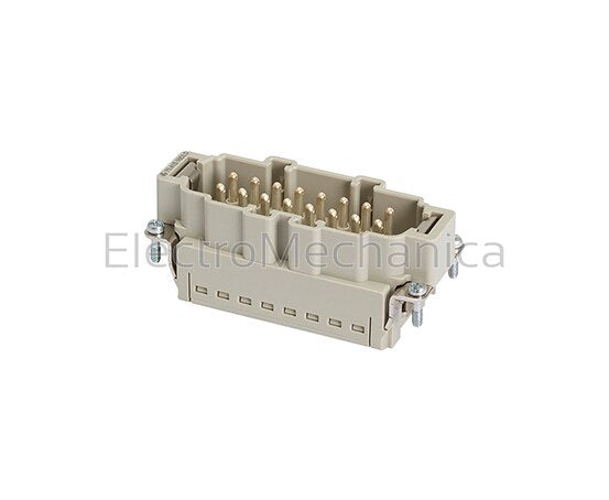70.405.1653.0 16P+E 16A FEMALE INSERT PUSH-IN