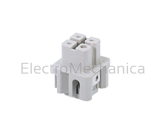 73.300.0453.0 4P+E 10A FEMALE INSERT SCREW TERM