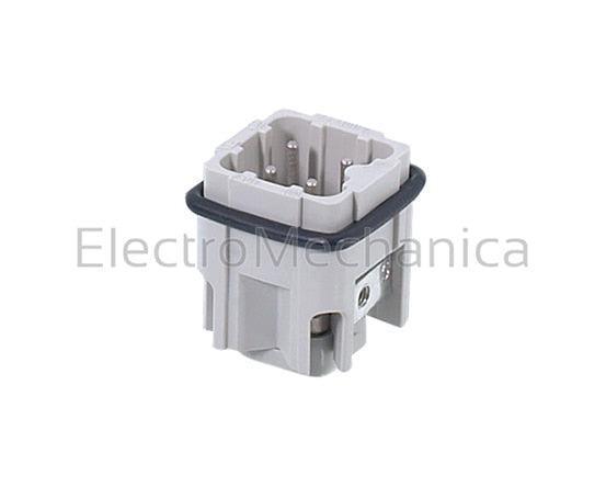73.310.0453.0 4P+E 10A MALE INSERT SCREW TERM