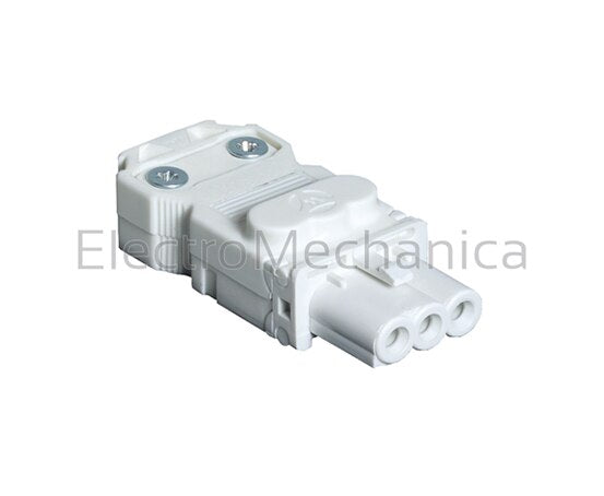 91.931.3053.0 16A 3P FEMALE IN-LINE CONNECTOR