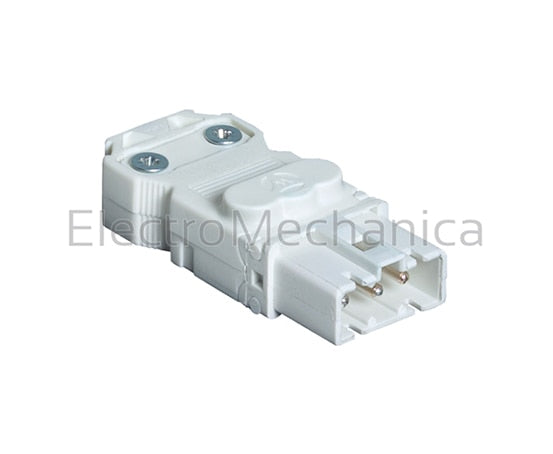 91.932.3053.0 16A 3P MALE IN-LINE CONNECTOR