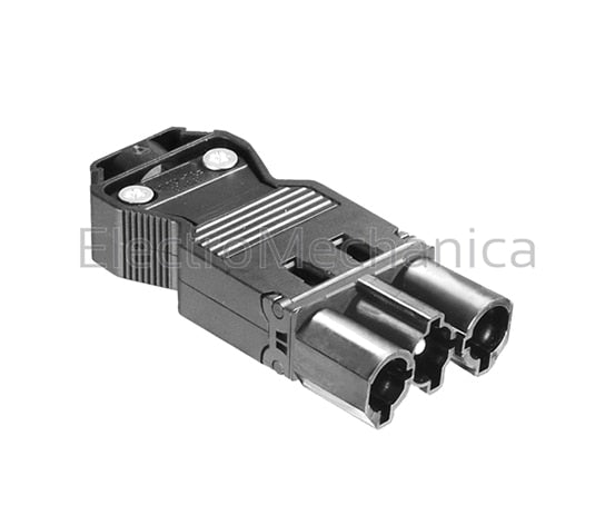 92.932.3053.0 16A 3P MALE IN-LINE CONNECTOR