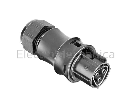 96.031.4053.1 20A 3P IP66 INLINE FEMALE CONN