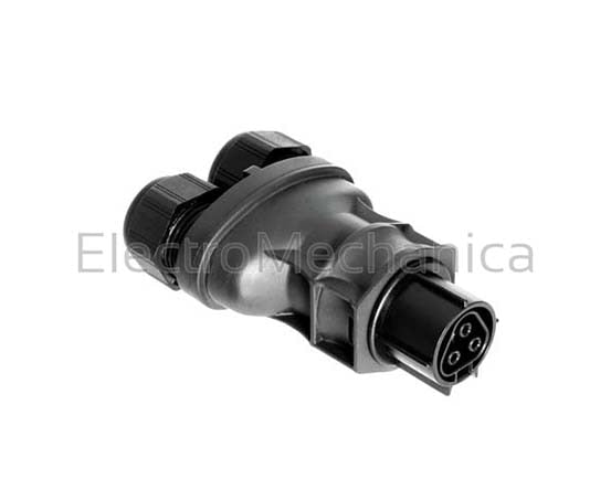 96.031.4253.1 20A 3/5P IP66 FEMALE SPLITTER CON