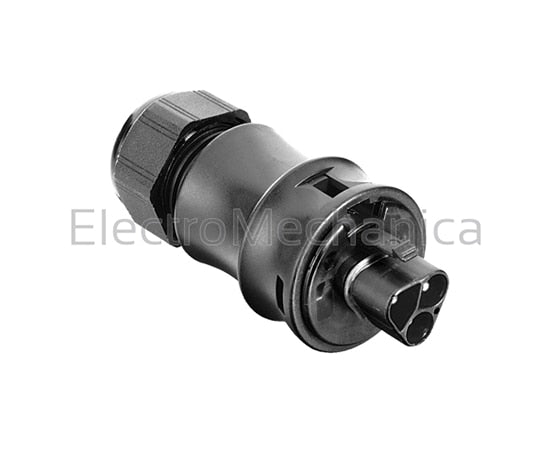 96.032.4153.1 20A 3P INLINE MALE CONNECTOR
