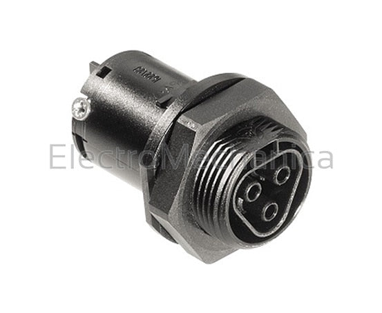 96.031.5053.1 20A 3P P/MOUNT FEMALE CONNECTOR