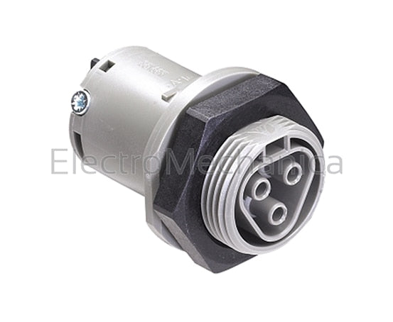 96.031.5054.3 32A 3P P/MOUNT FEMALE CONNECTOR
