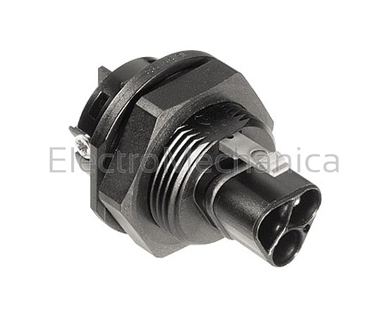 96.032.5053.1 20A 3P P/MOUNT MALE CONNECTOR