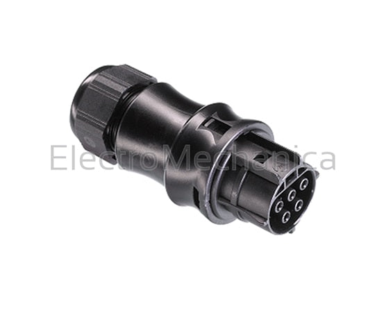 96.051.4153.1 20A 5P IP66 IN-LINE FEMALE CONN