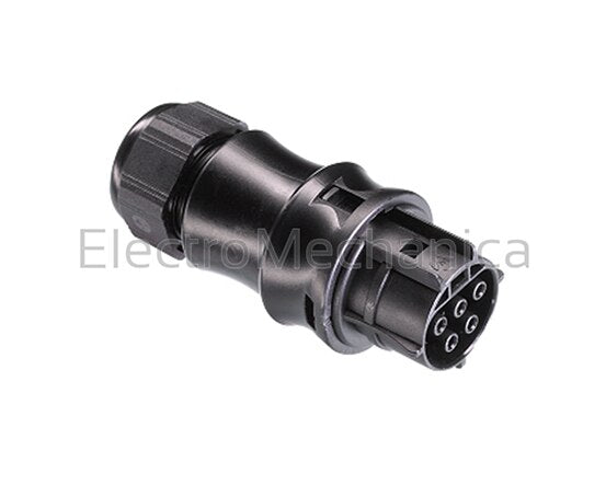 96.051.5053.1 20A 5P IP66 P/MOUNT FEMALE CONN
