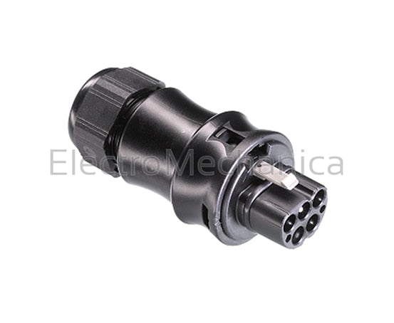 96.052.5053.1 20A 5P IP66 P/MOUNT MALE CONN