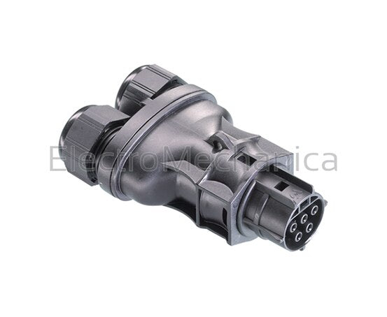 96.051.4353.1 20A 5P IP66 FEMALE SPLITTER CONN