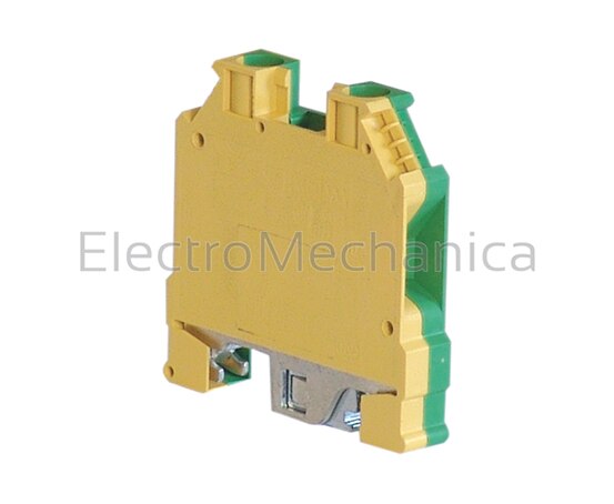57.506.9055.0 6mm2 RAIL MOUNT EARTH TERMINAL