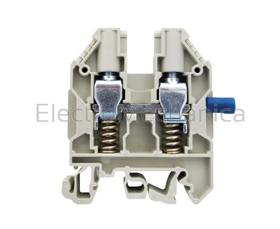 57.510.0555.0 10mm2 SPRING SUPPORTED TERMINAL