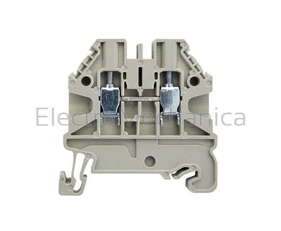 58.506.0055.0 6mm2 RAIL MOUNT TERMINAL