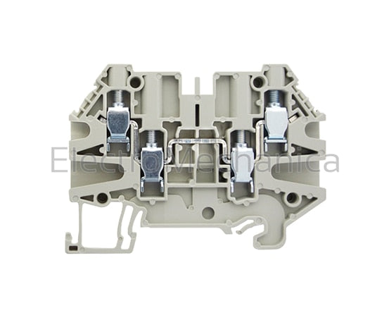 58.504.5055.0 4mm2 RAIL MOUNT MULTI-TIER TERM