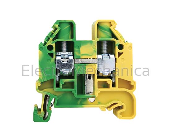 58.506.9055.0 6mm2 RAIL MOUNT EARTH TERMINAL
